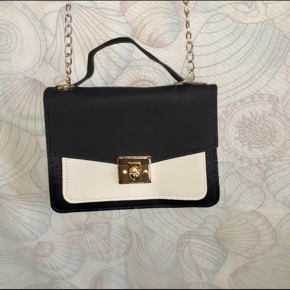 Mini Color Block Bag - Picture 3 of 5